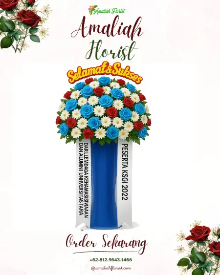 Standing Flowers Seuat Jaya